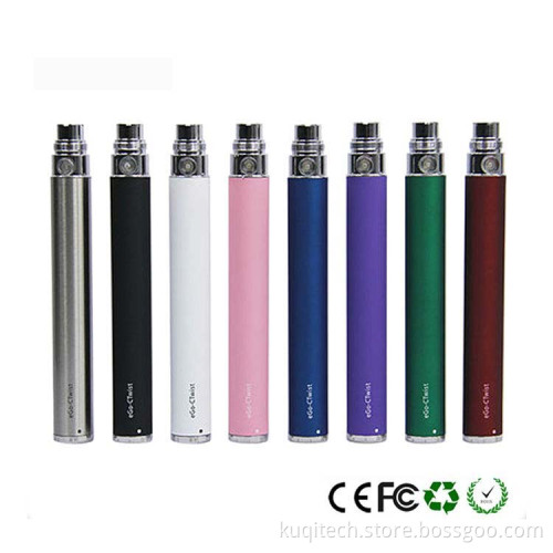 Blister Pack Variable Voltage E-Cig Kit, EGO Twist